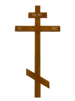 Крест дубовый на могилу Простой