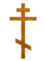Крест сосновый на могилу Простой (светлый, темный)
